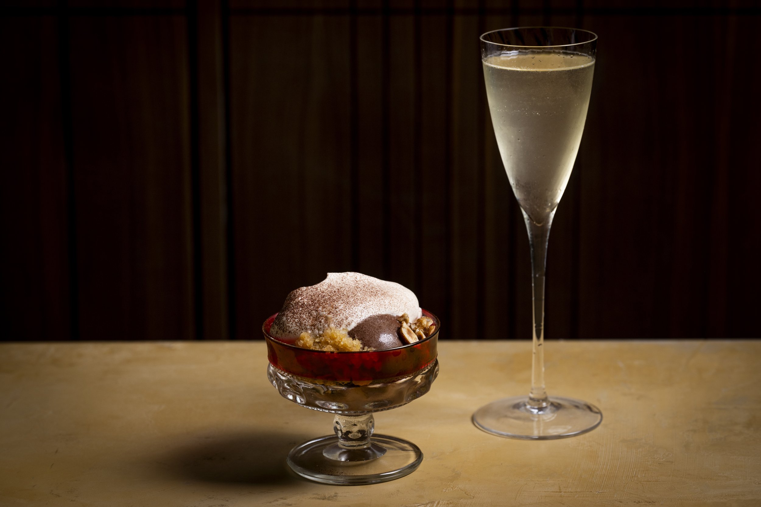 Dessert+and+clarified+milk+punch