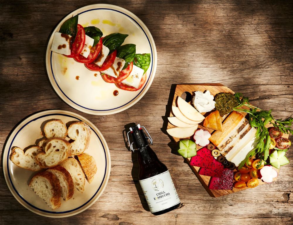 Kashew’s dishes are a creative harmony of East-meets-West vegan flavor