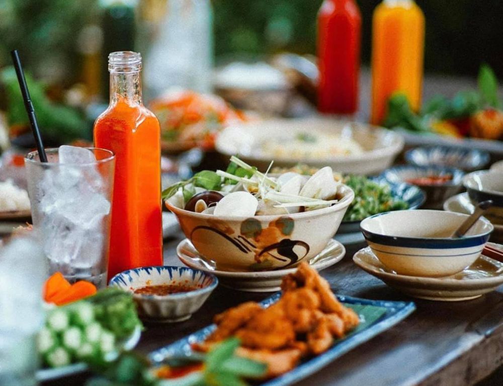 Secret Garden: A classic Vietnamese rooftop dinner to close your 2-day vegan journey